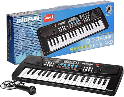 RUMQOL Piano Keyboard(Multicolor)