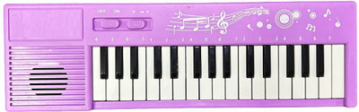 Tinywonders Electronic 32 Keys & 32 Melody Sound Keyboard Piano Musical Toy for Kids(Multicolor)