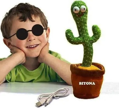 BROTTON BTN DANCING CACTUS GREEN S19(Green)