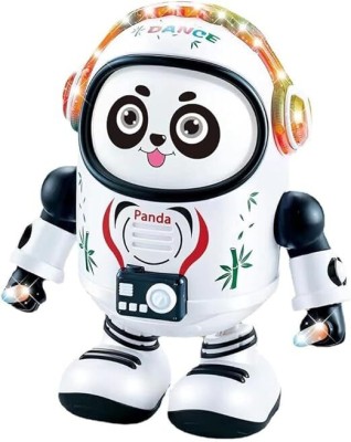 ROZZBY Space Panda Dancing Robot Gift Funny Kids Boys Girls Toys Best Gifts(Multicolor)