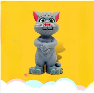 Intelligent Talking Tom Cat, Speaking(IND*704894) Robot Cat(Black)