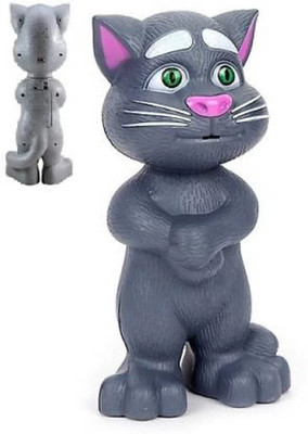 RIGHT SEARCH Talking Tom Cat Toy Set for Kids-01(Grey)