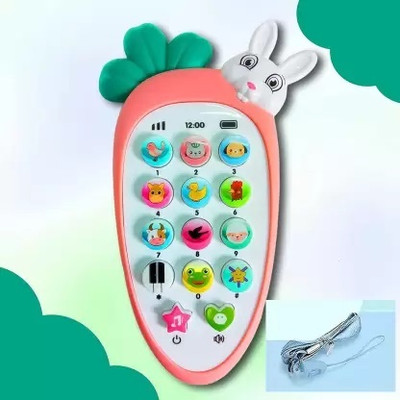hda group New Rabbit Phone Smart Phone(Multicolor)