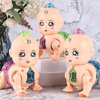 TOY NAGRI Crawling Baby New 02(Multicolor)