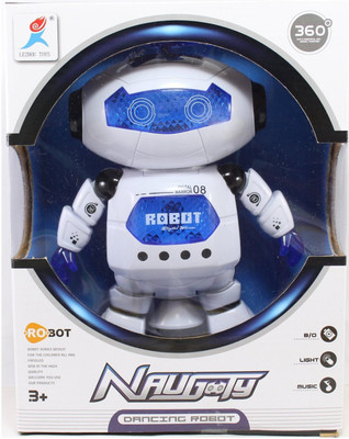 kdsn Dancing Robot Musical Toy With Flashing Lights & Sounds For Kids249(Multicolor)