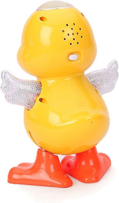Kid Kraze Dancing Duck with Music Flashing Lights and Real Dancing Action_198(Yellow)