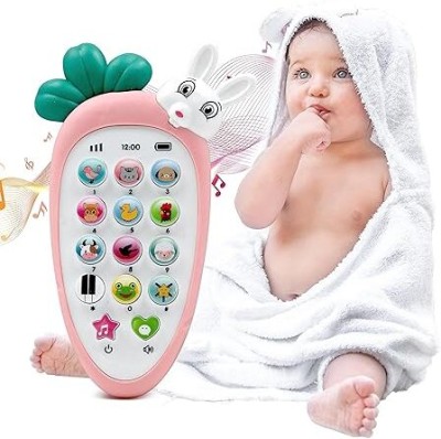 hda group Rabbit Intelligent Baby Cell Phone Mobile Toy for Kids(Multicolor)