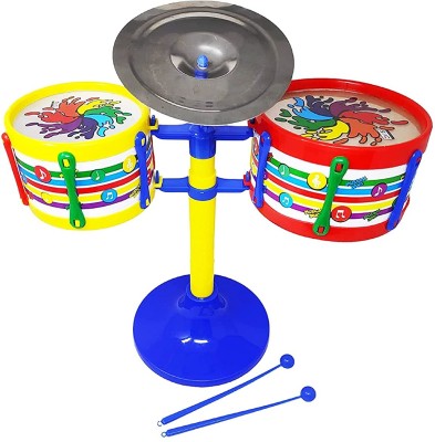 venimall Drum Set for Kids Boys and Girls Full Jazz Drum Set Musical Instrument for Kids(Multicolor)