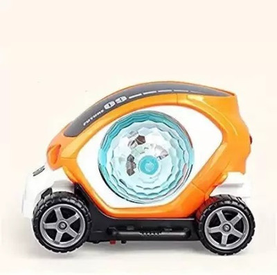 hda group 09 Future Car(Multicolor)