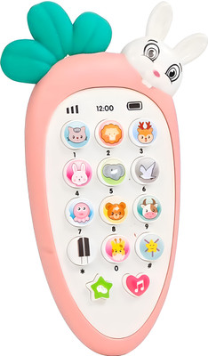 SBE Smart Phone Cordless Feature Mobile Phone Toys(Multicolor)