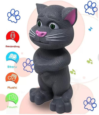 RIGHT SEARCH Talking Tom Cat For Kids-99(Grey)