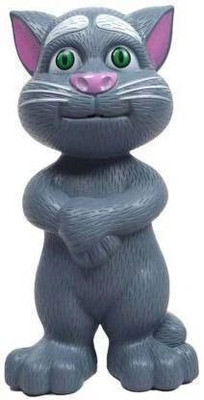 SNM97 Talking Tom Cat Toy For Kids Intelligent Speaking Repeats What You Say_T200(Grey)