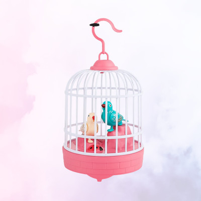 BITWEAVE Interactive toy bird that sings and repeats for speech development(Multicolor)