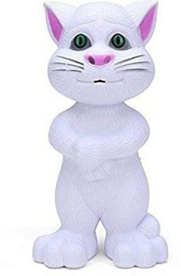 SNM97 Talking Tom Cat Toy For Kids Intelligent Speaking Repeats What You Say_09(Multicolor)