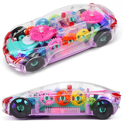 Aseenaa Concept Racing Car for Kids with 360 Rotation, Gear Simulation, Sound & Lighting(Multicolor)
