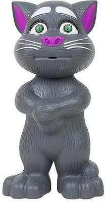 KOOZA COLLECTION Intelligent Talking Tom Cat for Kids, Electronic Pet Talking Toy Cat for Kids(Multicolor)