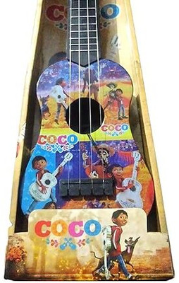 Manav Enterprises Coco Coco Design Guitar Musical Toys for Kids(Multicolor)