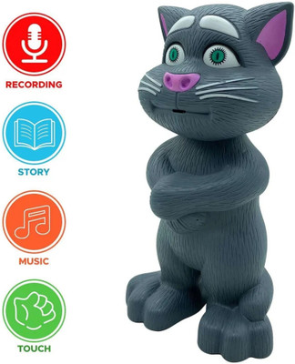LooknlveSports Talking Tom Grey Color for kids(Grey)