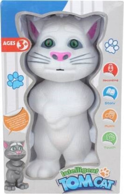 Tenmar Talking Tom Cat (White) (White)(Multicolor)
