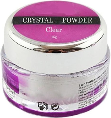 RANORE Acrylic Powder Crystal Nail Art Tips Builder Acrylic Nail Powder(CLEAR)