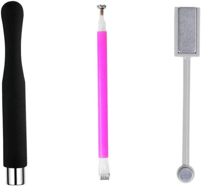 Cosluxe 3D 9D Nail Magnetic Pens Sticks Cat Eye Nail Art Magnet Tool Set(Nail Polish Cat Eye Magnet for Nails Cat Eye Magnets Sticks Nail Design)
