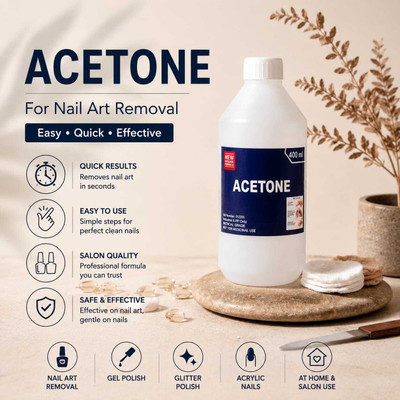Acetone ACETON 400 ML Professional(CLEAR)