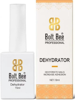 BOLT BEE Nail Prep Dehydrator Removes Oil & Moisture for Better Adhesion Dehydrator