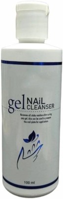 feelhigh Professional Nail Art Nail Gel Cleanser Surface Shiny Enhancer Gel Remove Liquid(Multi)