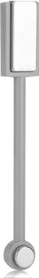 NYLI Professional 3D Cat Eye Nail Gel Double-head Magnet Stick Wand for 3D Magnetic(Silver)