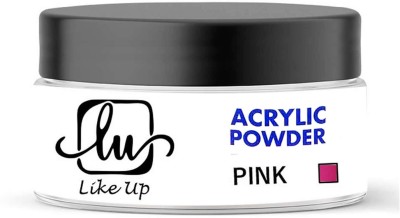 LikeUp Professional Acrylic Powder Crystal NailArt Tips Builder Acrylic Nail Powder 30g(Pink)