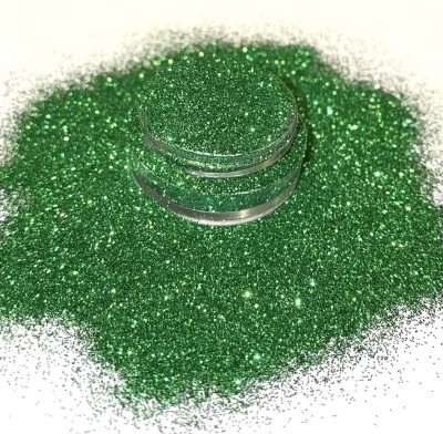 Luster Shine Green Sparkle Shimmer Nail Glitter(Green)