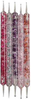 NUARY Embosing Stylus for Nail Art Mandala Clay Pottery Ceramic Polymer Sculpting Tool(Multicolor)
