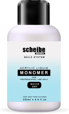 Scheibe Nail Systems Macinum Adhesion Q Monomer Professional Acrylia System 250ml(TRANSPARENT)