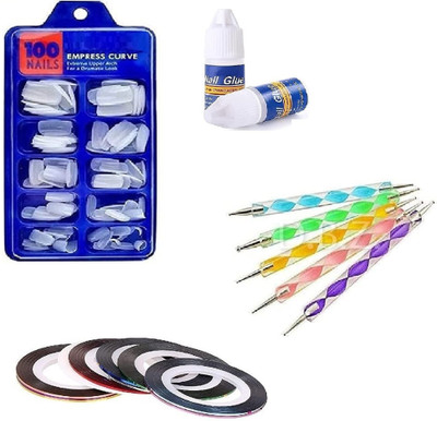 asijatraders nail art set(multicolour)