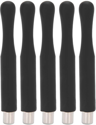 NYLI Professional 5Pcs Magnet Stick Manicure Tool For DIY 3D Magnetic Cat Eye UV Gel Polish(Silver)