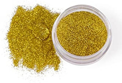 Libline BEST 3D Finish Multi Purpose Soft Touch Gold shimmery glitter(GOLD)