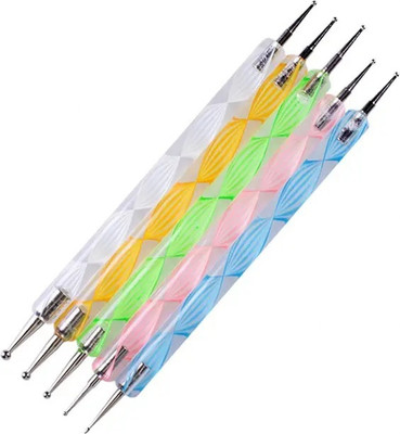 EVERERIN NAIL DOTTING TOOL SET FOR NAIL ART(Multicolour)