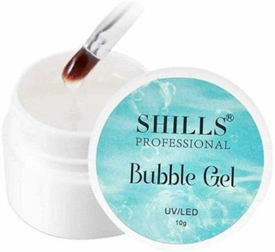 Shills Professional UV LED Bubble Gel(Clear)