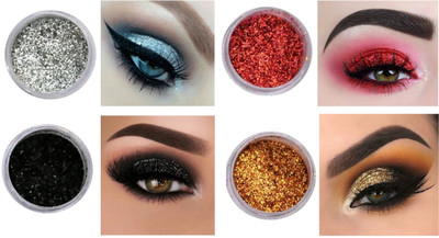 Libline Mini loose glittery powder multi use powder(MUTICOLOR)