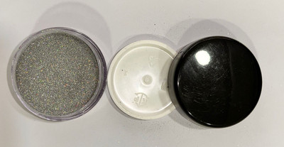 Mahir Glitter SHINY SILVER HOLOGRAPHICS SHIMMER DUST FOR EYESHADOW(SILVER HOLOGRAPHICS)