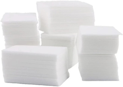 NAILSBAR Professional Nail Cotton Pads 1000 Pcs Nail WipesNail Art Gel Polish Remover Cotton Pads(White)