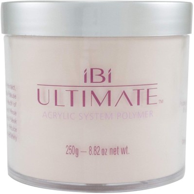 IBI Ultimate French Cover Up Pink Acrylic Powder for Nail Art (250gm)(Cover Up Pink)