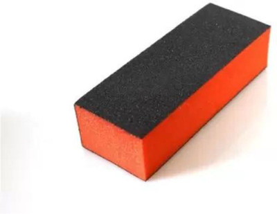 VENALISA Nail Art Shiner Buffer Block Orange Buffing....(Orange)