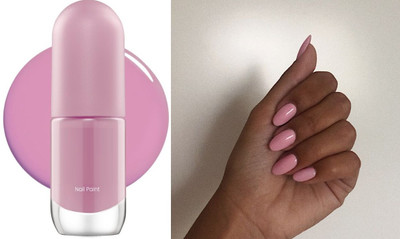 REIMICHI DUSTY ROSE Quick Drying Long-lasting No Toxin Nail Colour DUSTY ROSE