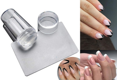 FELICECHIARA Transparent Nail Stamper(Transparent)