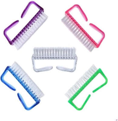 Ligament Nail Cleaning Brush Fingernail Brush with Soft Bristles Manicure Dusting Brush