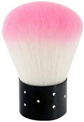 SunshinebySeema Puffy Brush for Nails dusting brush Dip Powder Manicure Cleaner