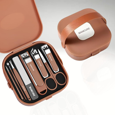 wynyc 8 in 1 Nail Clipper Set – Professional Manicure & Pedicure Kit for Men(100 g, Set of 1)