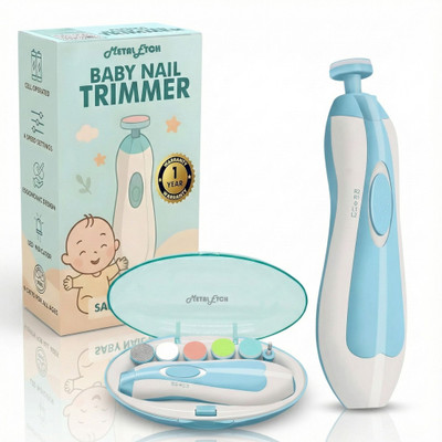 Metal Etch Baby Nail Trimmer & Baby Nail Cutter
