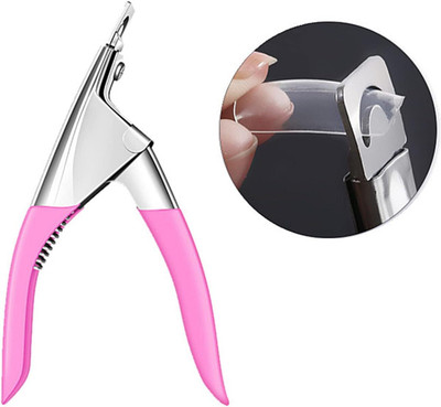 angelie Nail Edge Cutter Clipper False Nails Tip Cutter Nail Trimmer for Artificial Nail